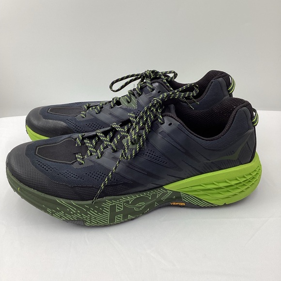 Hoka One One Speedgoat 3 Men’s Tráil Running Shoes - Picture 4 of 11